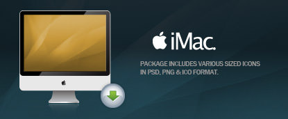 Icons for imac