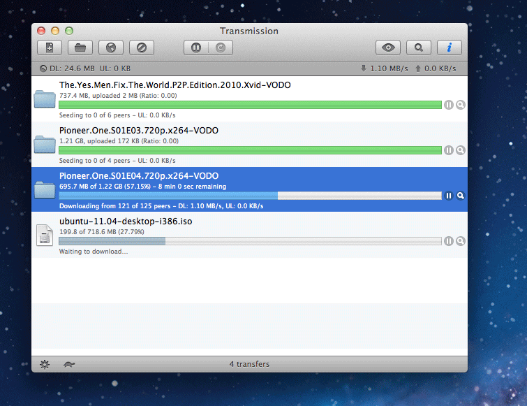 Torrent Download Client Mac