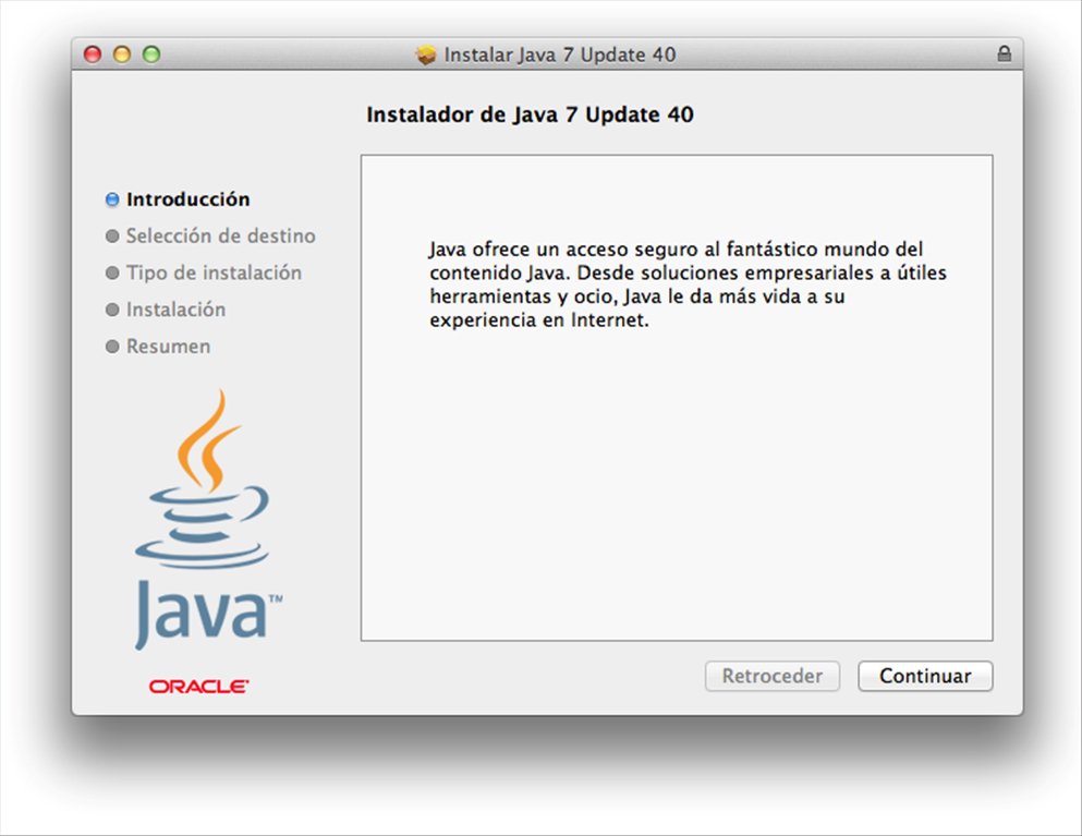 Java version 6 download for mac